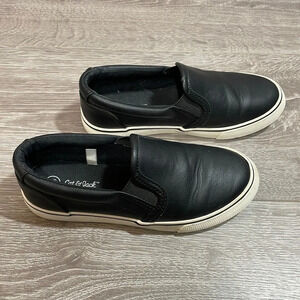 🌸 Cat & Jack Girls Black Sip On Shoes 13